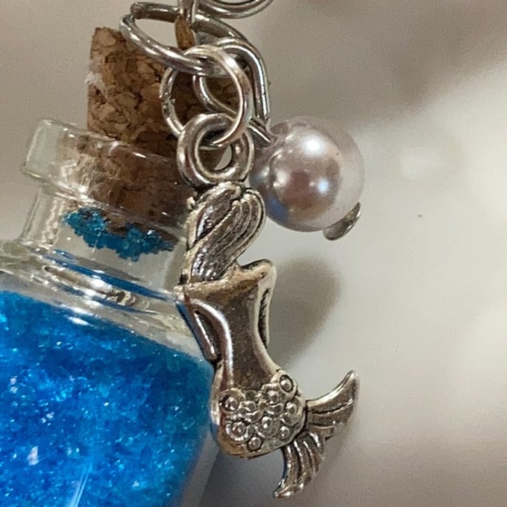 Mermaid teardrops Inspiration necklace